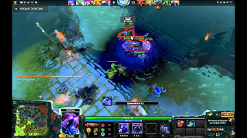 Dota 2 top moment [#2] by Pozitive