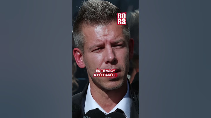 Nagyfia sem akar már találkozni Magyar Péterrel #bors #vargajudit #frizbi #magyarpeter #gyerekek