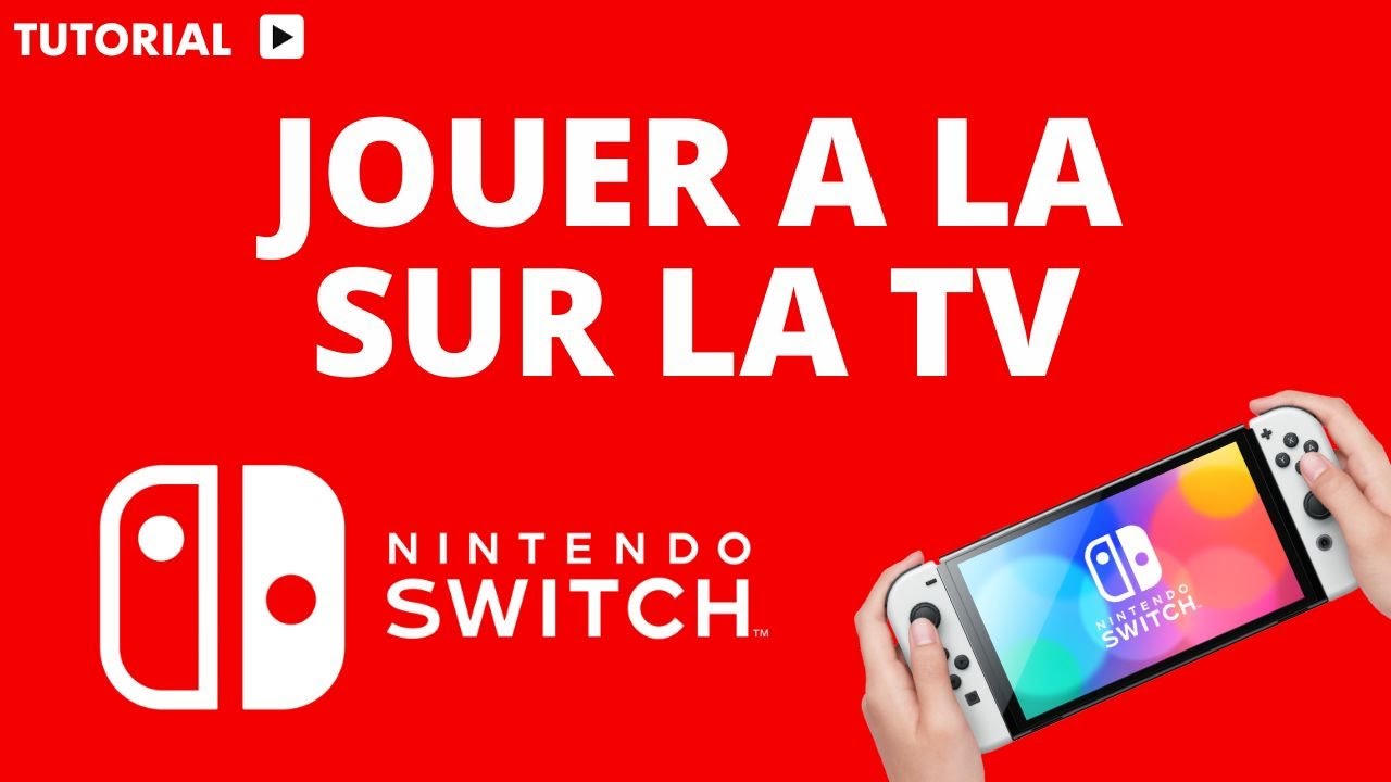 Comment jouer a la Switch sur la TV - YouTube