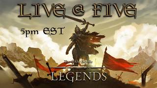 Elders Scrolls Legends: Reborn - Live at Five screenshot 1