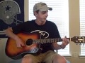 The Cowboy Rides Away - George Strait (Cover)