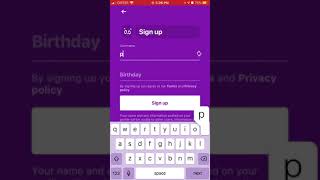 How to create an account in AskFM app