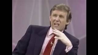 Donald Trump on Free Trade, Japan, Kuwait, and Running for President (1988)