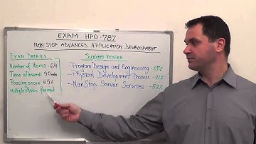 HP0-787 - NonStop Test Advanced Application Development Questions