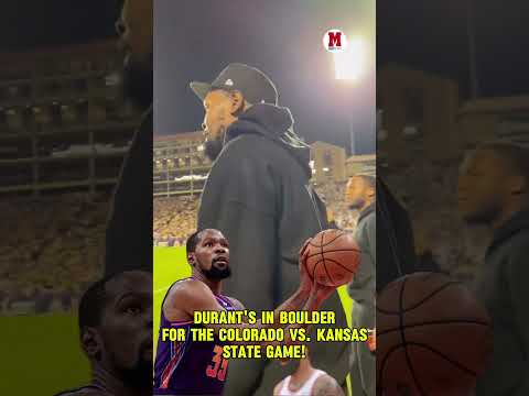 #KevinDurant's in Boulder