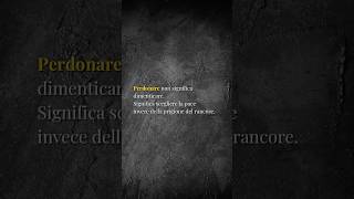 Perdonare Non È Debolezza