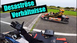 Desaströse Go Kart Verhältnisse | Kartbahn Dargelin | MARostock