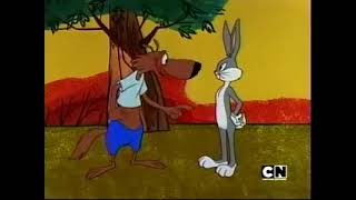 Bugs Bunny Hare Less Wolf Clic Looney Tunes Cartoon 360P