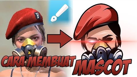 CARA MEMBUAT LOGO MASCOT ESPORT FREE FIRE DI ANDROID - INFINITE DESIGN