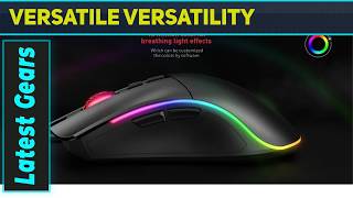 havit HV-MS1001 Gamer Mouse – Powerful 7-Button Macro & DPI Control