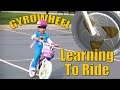 Learning To Ride A Bike with the Gyrowheel (HD Video)