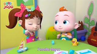 super jojo bahasa indonesia. bermain berburu angka