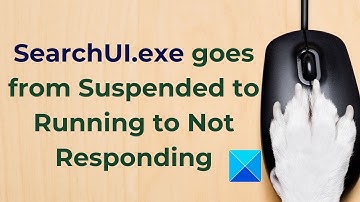 SearchUI.exe Missing, Suspended, Not running or Crashing