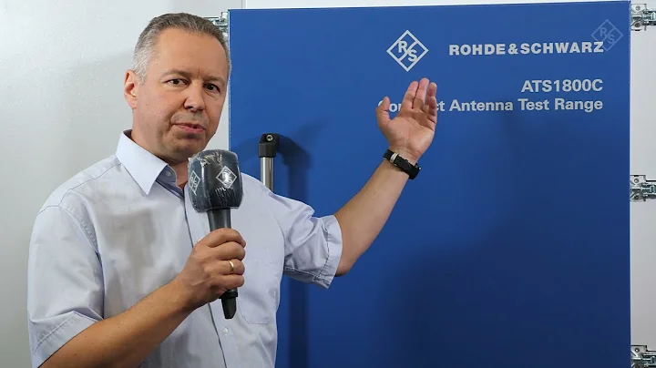 Multi CATR antenna test range R&S®ATS1800M