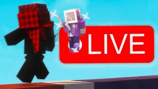 بث ماين كرافت مع المتابعين ! . HIVE , ZEQA , CUBECRAFT