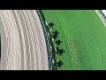 Drone Footage - Sabertooth wins Race 10 on Saturday, June 13 at Santa Anita Park