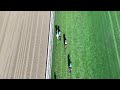 Drone Footage - Sabertooth wins Race 10 on Saturday, June 13 at Santa Anita Park