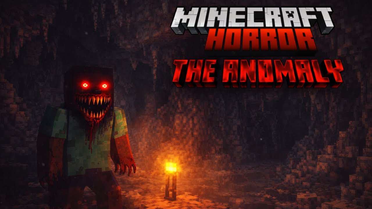 This Minecraft Anomaly mod IS ACTUAL NIGHTMARE FUEL