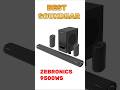 ZEBRONICS 9500WS Soundbar | Best Soundbar in India 2026 | Dolby Atmos Soundbars