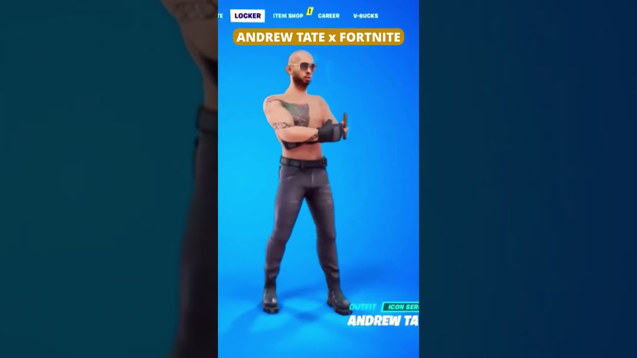 Andrew Tate x Fortnite! Exclusive Collaboration Revealed 