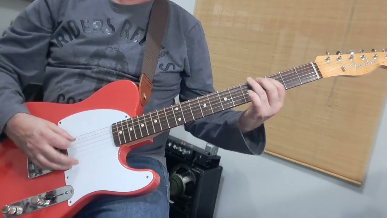 Esquire cocked wah variations