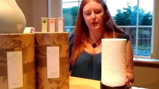 Scentsy Aspire Essential Oil Diffuser Review | Scentsy Diffuser Review