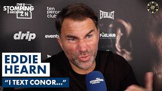 Im Pssed Off - Youre Fking Dogs - Eddie Hearn Goes In On Conor Benn Split & Future