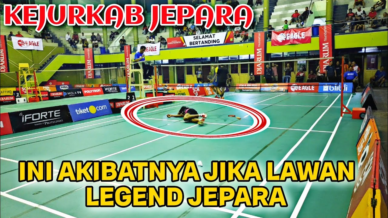 Aduh Really Panjang Tenaga Habis, ANDRE/MIFTA vs RAMDANI/ACONG‼️ KEJURKAB JEPARA 2022