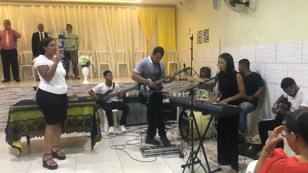 Ministério Pentecostal Congregação no bairro beira Rio.