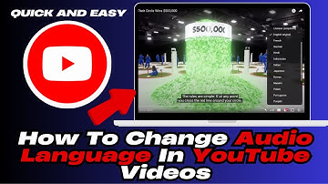 How To Change Audio Language on YouTube Videos | Watch in Your Preferred Language (2025 Guide)