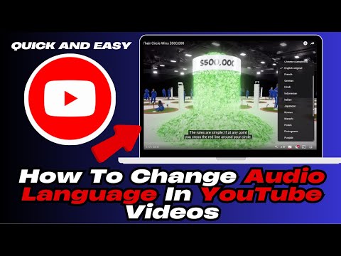 How To Change Audio Language on YouTube Videos | Watch in Your Preferred Language (2025 Guide)