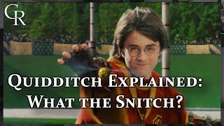 Quidditch: How the Snitch Actually Works [Harry Potter Theory]