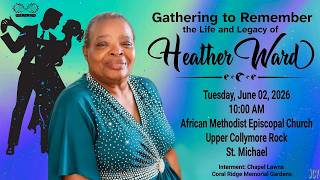 Gathering to Remember the Life of Heather Ward
