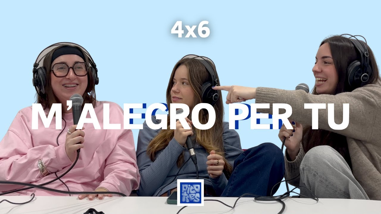 4x6 | M'alegro per tu