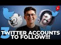 3 Mind Blowing Twitter Accounts to Follow to Become Smart