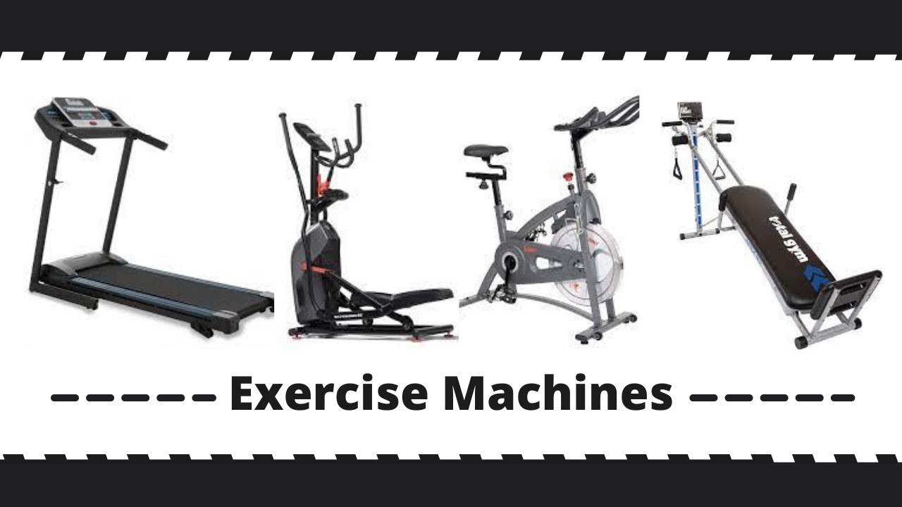 Fitness Exercise Machines on Amazon Gym Equipment for Weight Loss