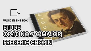 Etude Op.10, No.7 C major - Frederic Chopin (Music box version)
