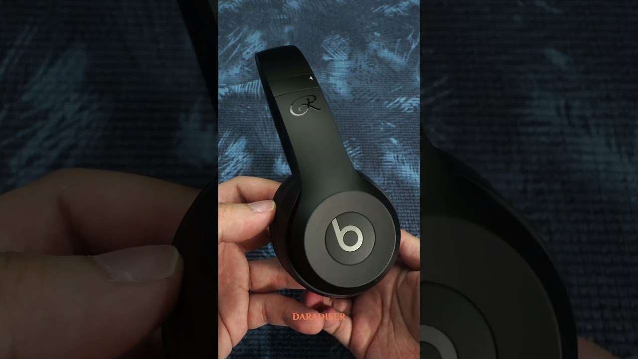 Unboxing the Beats Solo 4 – JENNIE Special Edition (Onyx Black) | DARADISER ®