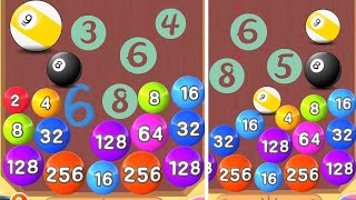 Color 2048 walkthrough gameplay#gameparkarea#walkthrough #2048game#colorballs screenshot 4