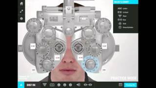 The Virtual Refractor - The App
