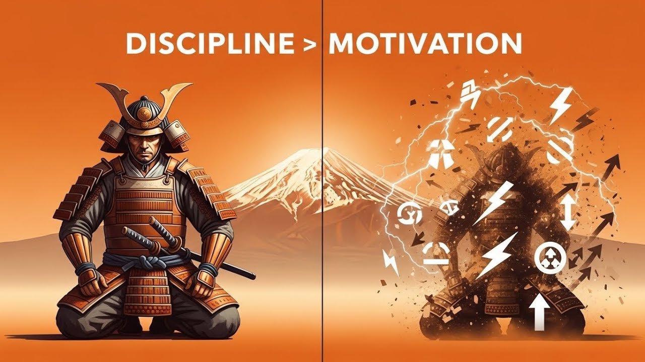 Why Motivation Always Fails | Discipline Works With the Brain | Section 2
