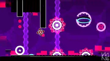 Geometry Dash - Electrodynamix v2 by IIINePtunEIII (Hard Demon) Complete (Live)