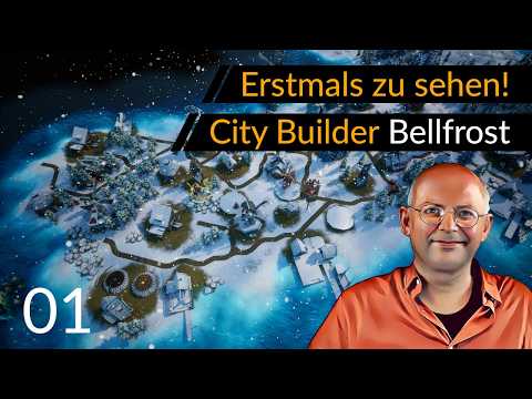 Developer World Premiere! Roguelike City Builder BELLFROST (01) [German] [Ad]