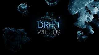 10Hrs • Underwater Ocean Sounds • Jellyfish Aquarium • (no music or AI)