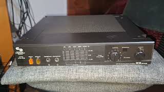 Schneider HiFi Stereo Equalizer Amplifier