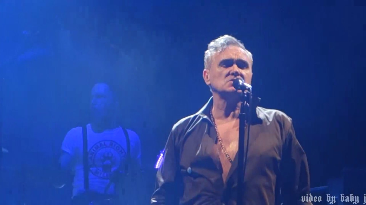 Morrissey-SUEDEHEAD-Live @ Royal Albert Hall, London, UK, March 7, 2018 ...