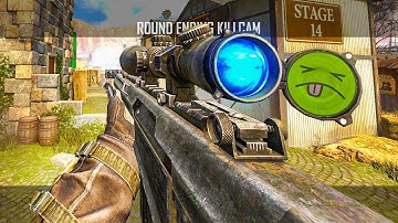 I Trickshotted with CUSTOM GUNS on BO2 Plutonium..