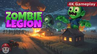 Zombie Legion 4K Gameplay on Nintendo Switch and Nintendo Switch 2