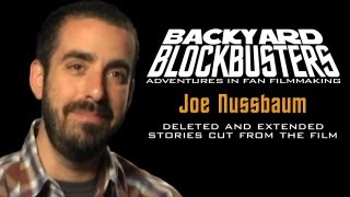 Backyard Blockbusters Extended Interviews - Joe Nussbaum
