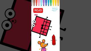 Information Let's Learn Cuadrado & Rojo! 🟥 Spanish for Kids #learnspanish #kidscoloring #spanishforkids News